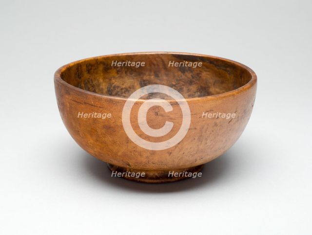 Bowl, 1820/60. Creator: Unknown.