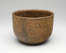 Bowl, 1820/60. Creator: Unknown