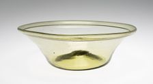 Bowl, 1821/29. Creator: Mantua Glass