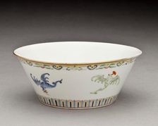 Bowl, 1862-1874. Creator: Unknown