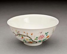 Bowl, 1875-1908. Creator: Unknown