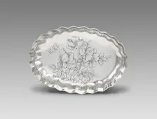Bowl, 1886. Creator: Gorham Manufacturing Company