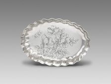 Bowl, 1886. Creator: Gorham Manufacturing Company