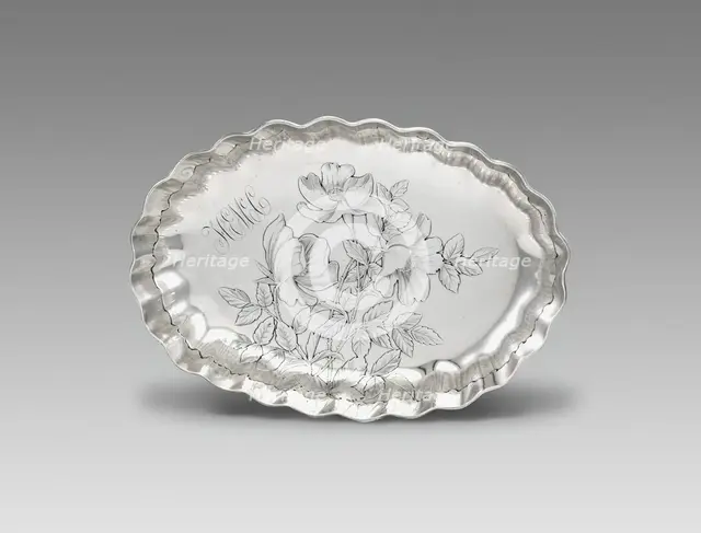 Bowl, 1886. Creator: Gorham Manufacturing Company.
