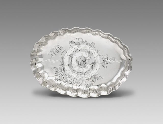 Bowl, 1886. Creator: Gorham Manufacturing Company.