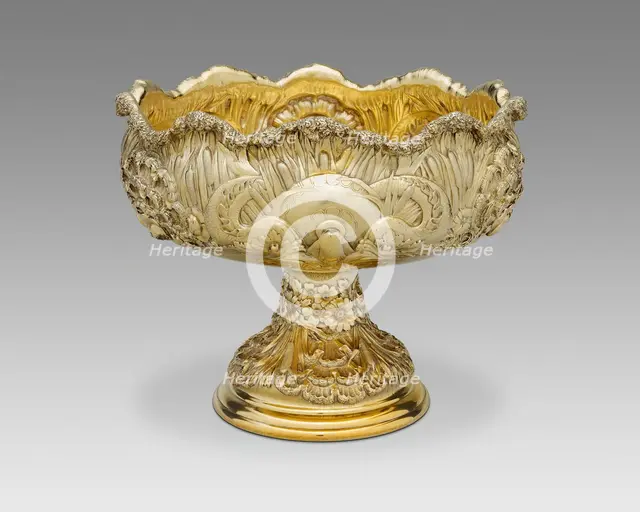 Bowl, 1883. Creator: Tiffany & Co.