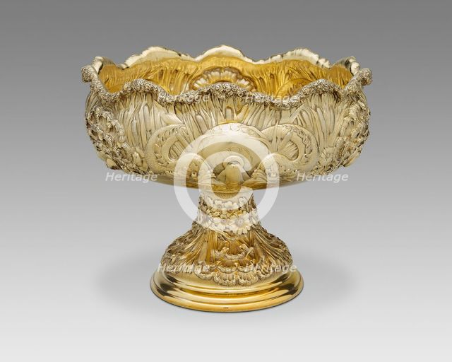 Bowl, 1883. Creator: Tiffany & Co.