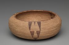 Bowl, 1890. Creator: Unknown