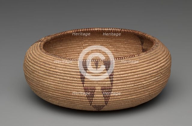 Bowl, 1890. Creator: Unknown.