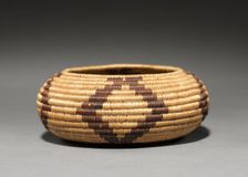 Bowl, 1890. Creator: Unknown
