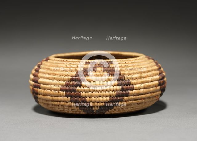 Bowl, 1890. Creator: Unknown.