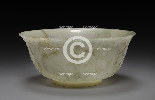 Bowl, 18th Century. Creator: Unknown.