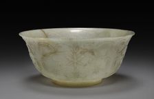 Bowl, 18th Century. Creator: Unknown