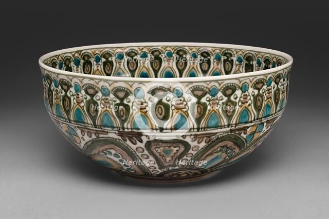 Bowl, 1917. Creator: Lenox, Incorporated.