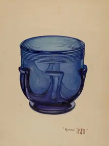 Bowl, 1935/1942. Creator: Isidore Steinberg
