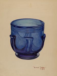 Bowl, 1935/1942. Creator: Isidore Steinberg
