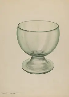 Bowl, 1935/1942. Creator: John Dana