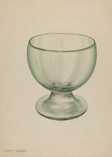 Bowl, 1935/1942. Creator: John Dana