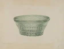 Bowl, 1935/1942. Creator: John Dana