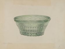 Bowl, 1935/1942. Creator: John Dana