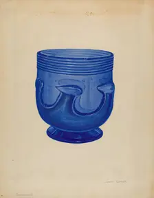 Bowl, 1935/1942. Creator: John Dana