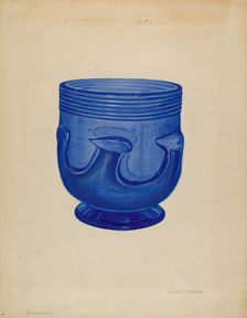 Bowl, 1935/1942. Creator: John Dana