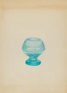 Bowl, 1935/1942. Creator: John Tarantino