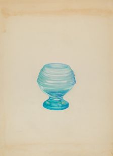 Bowl, 1935/1942. Creator: John Tarantino