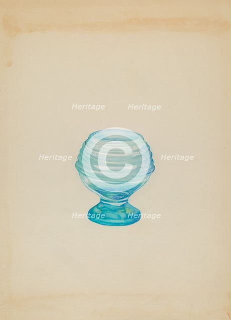 Bowl, 1935/1942. Creator: John Tarantino.
