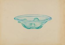 Bowl, 1935/1942. Creator: John Tarantino