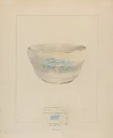 Bowl, 1935/1942. Creator: Joseph Sudek