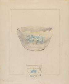 Bowl, 1935/1942. Creator: Joseph Sudek