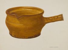 Bowl, 1935/1942. Creator: Lloyd Charles Lemcke