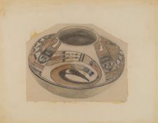 Bowl, 1935/1942. Creator: Margaret Knapp