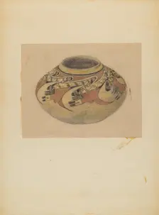 Bowl, 1935/1942. Creator: Margaret Knapp