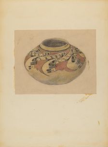 Bowl, 1935/1942. Creator: Margaret Knapp