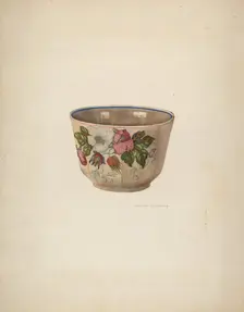 Bowl, 1941. Creator: William Ludwig