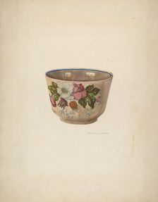 Bowl, 1941. Creator: William Ludwig