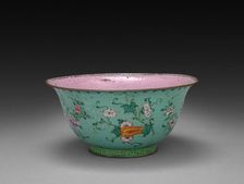 Bowl, 19th Century. Creator: Unknown