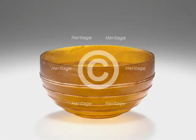 Bowl, 1st century A.D. Creator: Unknown.