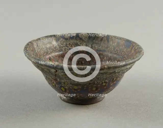 Bowl, 1st century BCE-1st century CE. Creator: Unknown.