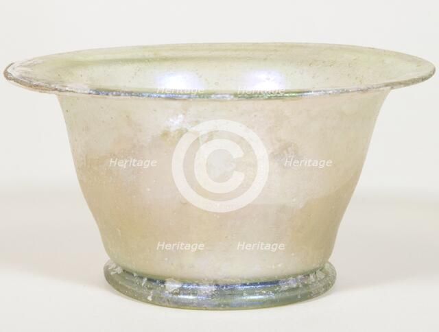 Bowl, 1st century. Creator: Unknown.