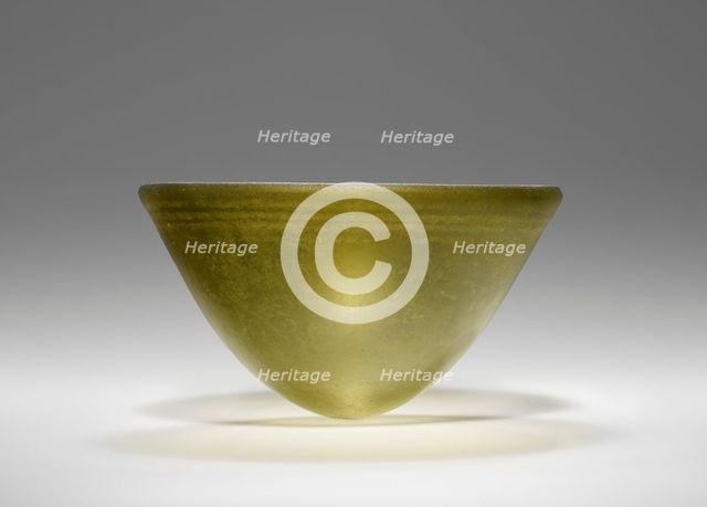 Bowl, 200-100 BC. Creator: Unknown.