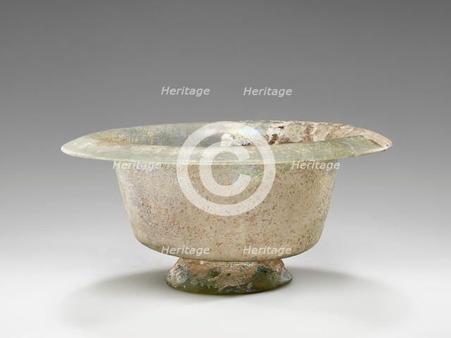 Bowl, 27 B.C.-A.D. 1453. Creator: Unknown.