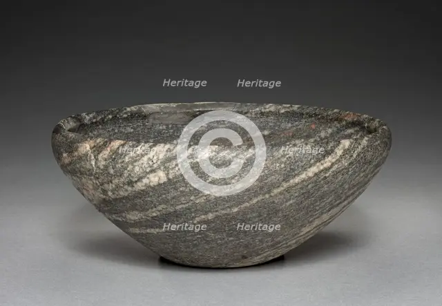 Bowl, 2770-2647 BC. Creator: Unknown.