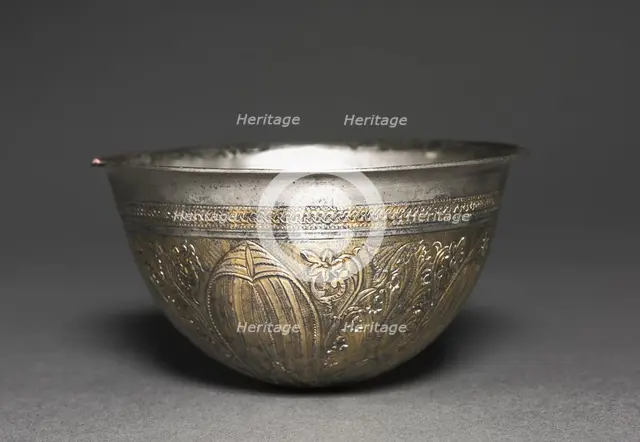 Bowl, 2nd-1st Century BC. Creator: Unknown.