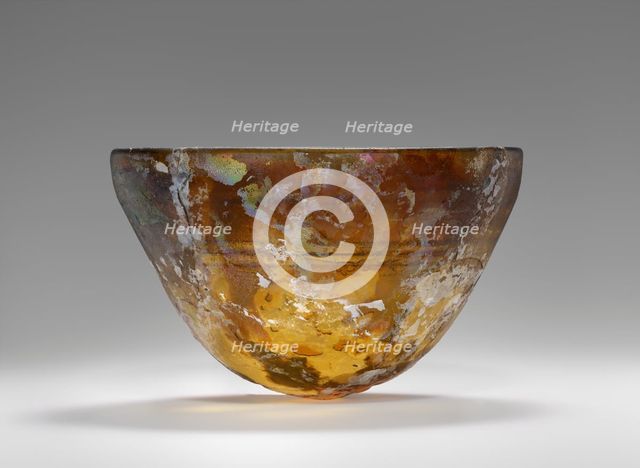 Bowl, 2nd-1st century BC. Creator: Unknown.