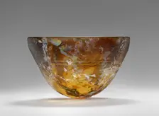 Bowl, 2nd-1st century BC. Creator: Unknown
