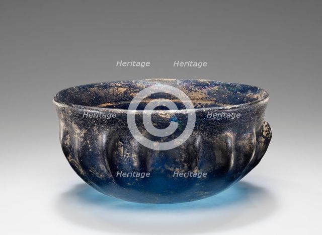 Bowl, 2nd-1st century BC. Creator: Unknown.