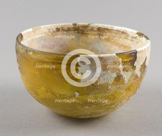 Bowl, 2nd-4th century. Creator: Unknown.